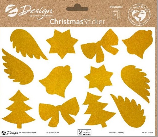 [94.962] Stickers X-Mas A5