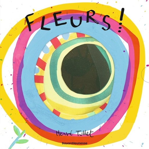 [28125] Fleurs livre de Hervé Tullet