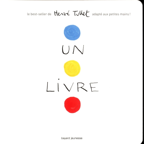[28130] Un livre -  livre d'Hervé Tullet