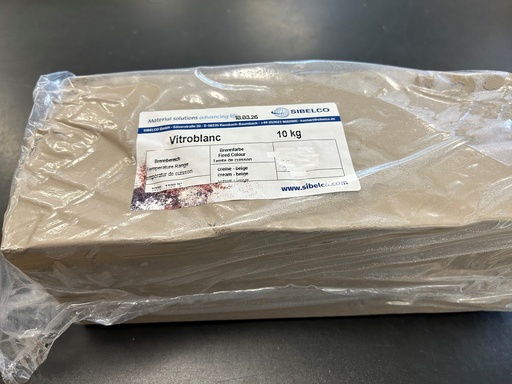 Ton weiss 10 kg