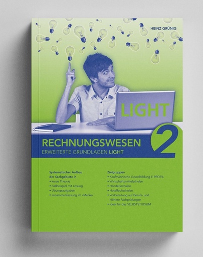[CS978-3-907346-47-1] Rechnungswesen 2 Erweiterte Grundlagen Light, Lehrbuch im Bundle
