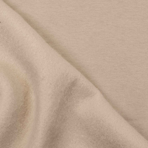 Sweat-shirt largeur 155 cm 70% CO 30% PE 