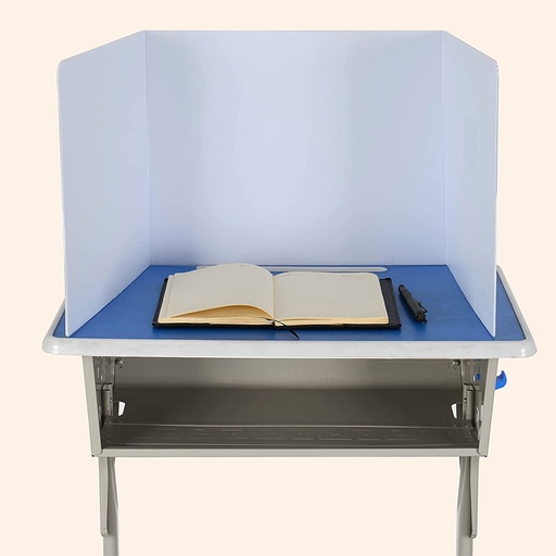 [68.116] Sichtschutz für Schulpulte