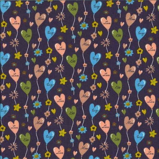 ​​Coton imprimé largeur 112 cm 