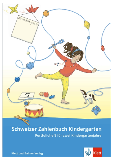[42034] Schweizer Zahlenbuch Kindergarten: Spiel- und Lernkarten