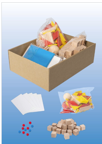 [42036] Schweizer Zahlenbuch Kindergarten: Materialbox Vollversion