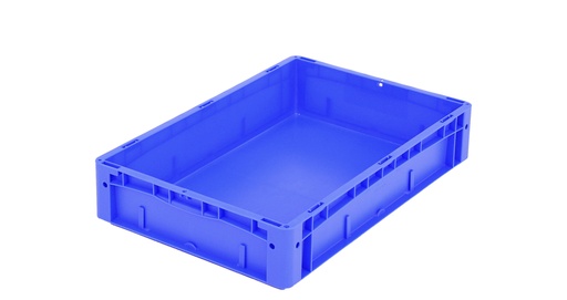 [DSA863073] Bac empilable norme Europe, bleu, capacité 21 l  