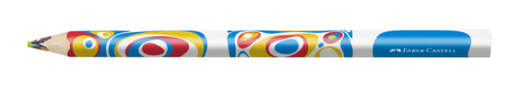 [67.219]  Regenbogenstift Jumbo Fantasy Colours Faber-Castell