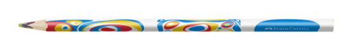 [67.222] Crayon «arc-en-ciel» Faber-Castell Fantaisie
