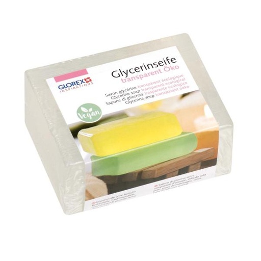 [93.414] Glycerin-Seife transparent Öko 500 g 