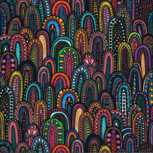 [71.402.760] Coton imprimé largeur 115 cm     