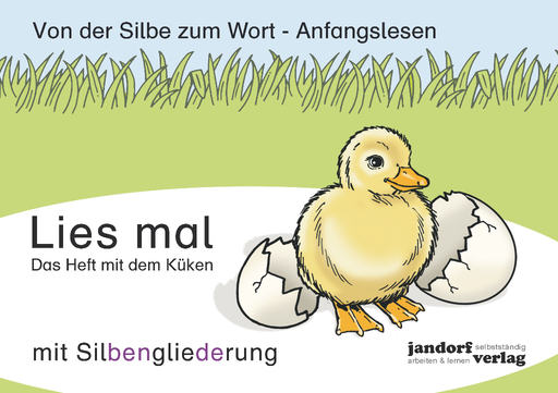 [CS978-3-939965-70-1] Lies mal (mit Silbengliederung) - Das Heft mit dem Küken