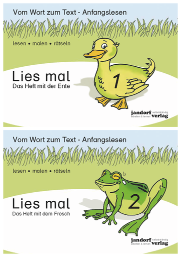 [CS978-3-939965-74-9] Lies mal - Hefte 1 und 2 (Paket)