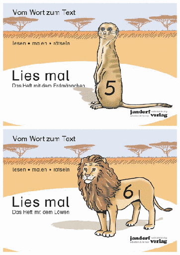 [CS978-3-939965-80-0] Lies mal - Hefte 5 und 6 (Paket)