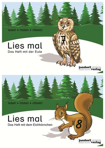 [CS978-3-96081-119-0] Lies mal - Hefte 7 und 8 (Paket)