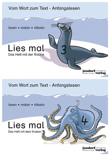 [CS978-3-939965-77-0] Lies mal - Hefte 3 und 4 (Paket)