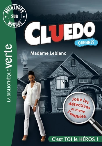 [CS978-2-01-204427-2] Cluedo: Madame Leblanc