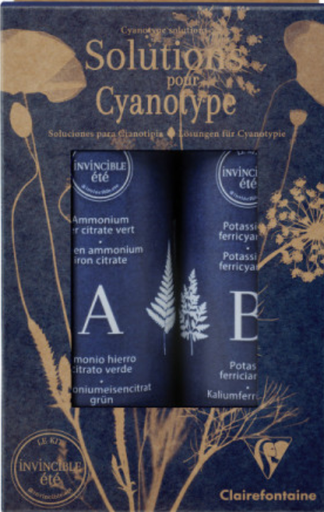 [69.714] Solutions pour Cyanotype Clairefontaine