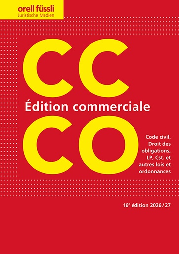 [CS978-3-280-07594-4] CC/CO Edition Commerciale