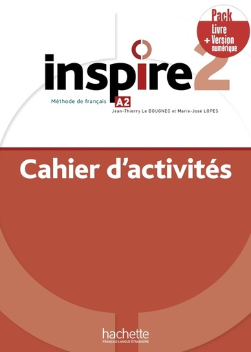 [CS978-2-01-714184-6] Inspire A2, cahier d'activités