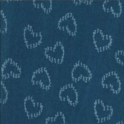 [71.155.611] Jeans Jacquard Breite 150 cm   