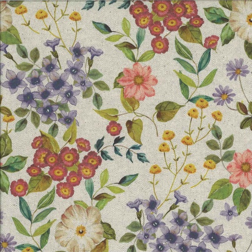[71.273.878] Toile imprimé largeur 148 cm   
