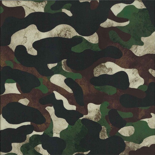 [71.101.801] Coton camouflage imprimé largeur 147 cm 