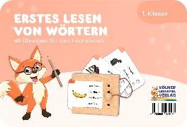 [CS978-3-96622-108-5] Lochkasten. Erstes Lesen von Wörtern