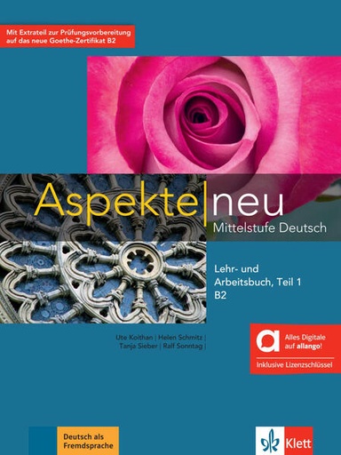 [CS978-3-12-605268-9] Aspekte neu B2 Teil 1, Lehr- und Arbeitsbuch