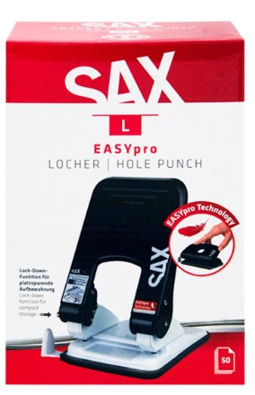 [68.621] Perforateur SAX 558 L noir