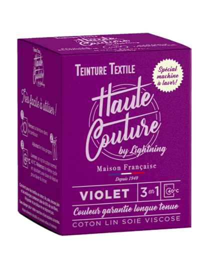 Teinture spéciale machine à laver