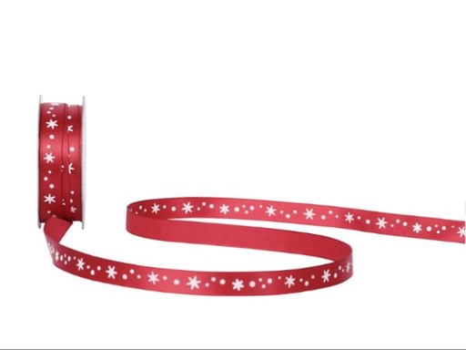 Ruban Snowing Stars 9 mm/4 m 
