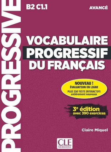 [CS978-2-09-036254-1] Vocabulaire progressif du français : avancé B2 C1.1