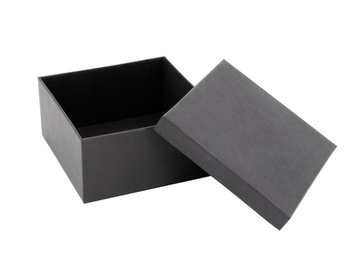[95.918] Pappbox schwarz 102 x 102 x 50 mm 