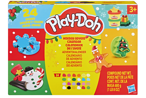 [82.118] Adventskalender Play-Doh
