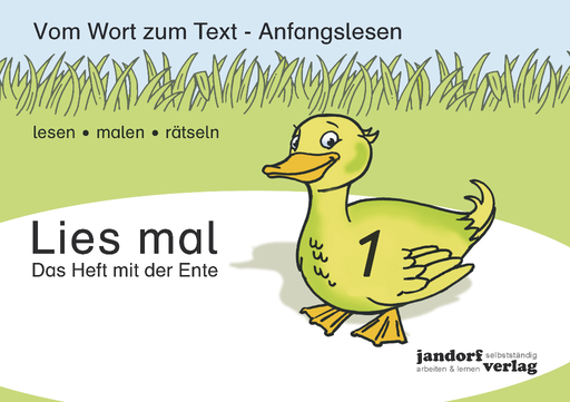 [CS978-3-939965-72-5] Lies mal 1 - Das Heft mit der Ente