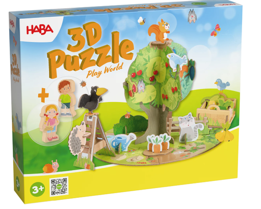 [90.688] 3D Puzzle «Obstgarten»