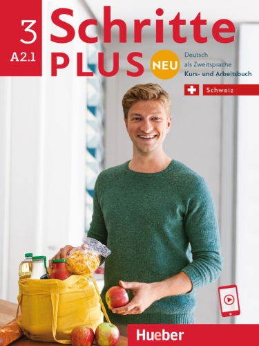 [CS978-3-19-741080-7] Schritte plus neu 3 A2.1 Kursbuch + Arbeitsbuch