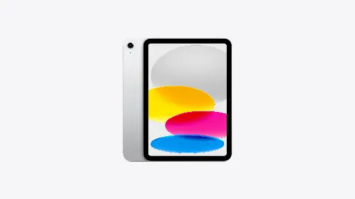 Apple iPad 11" A16, Wi-Fi argenté