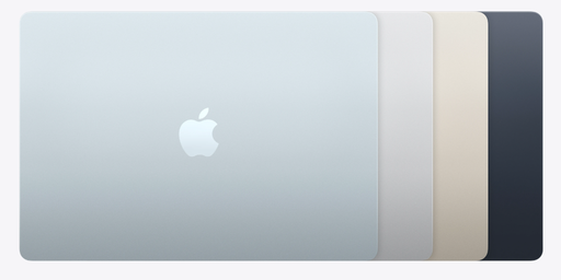 Apple MacBook Air 15" 2026 16 GB RAM / 512 GB SSD 